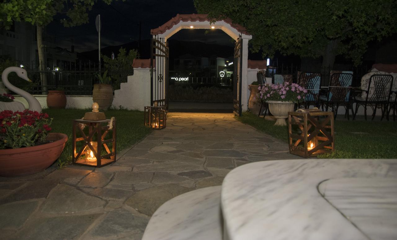 Athanasia Inn Nea Vrasna Exterior foto
