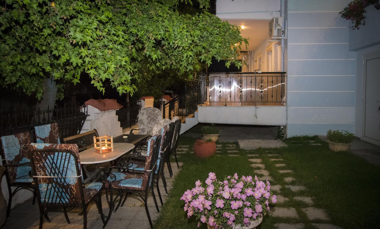 Athanasia Inn Nea Vrasna Exterior foto